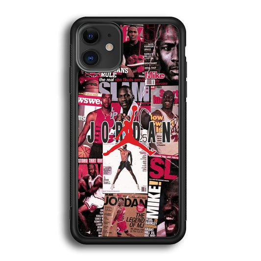 Air Jordan Magazine Collection iPhone 12 Case-Xtracase