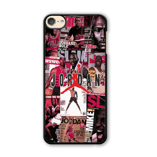 Air Jordan Magazine Collection iPod Touch 6 Case-Xtracase