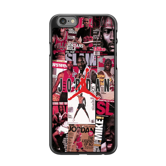 Air Jordan Magazine Collection iPhone 6 Plus | 6s Plus Case-Xtracase