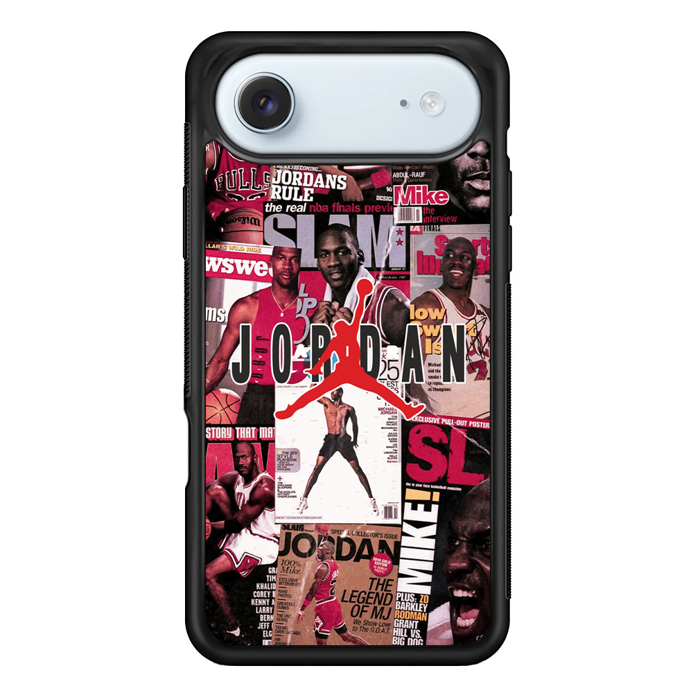 Air Jordan Magazine Collection iPhone 17 Air Case - Xtracase