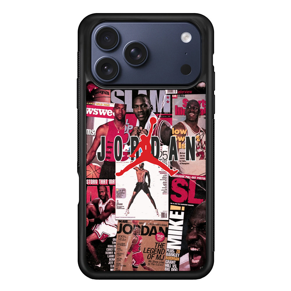 Air Jordan Magazine Collection iPhone 17 Pro Case - Xtracase