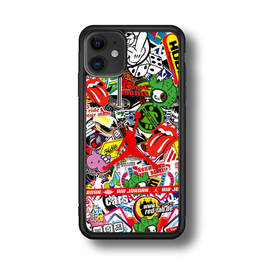 Air Jordan Mix Squad iPhone 11 Case-Xtracase