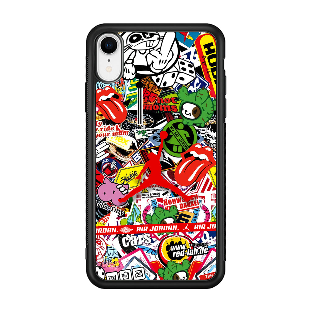 Air Jordan Mix Squad iPhone XR Case-Xtracase