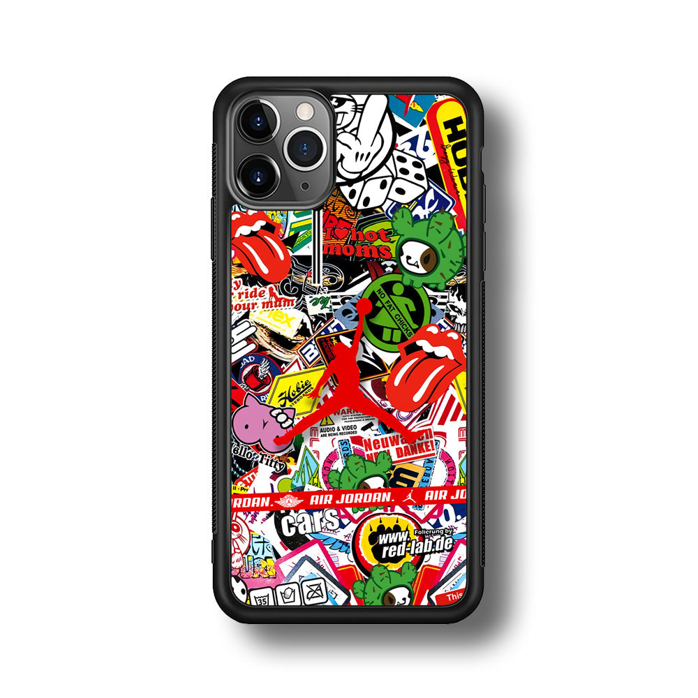 Air Jordan Mix Squad iPhone 11 Pro Max Case-Xtracase