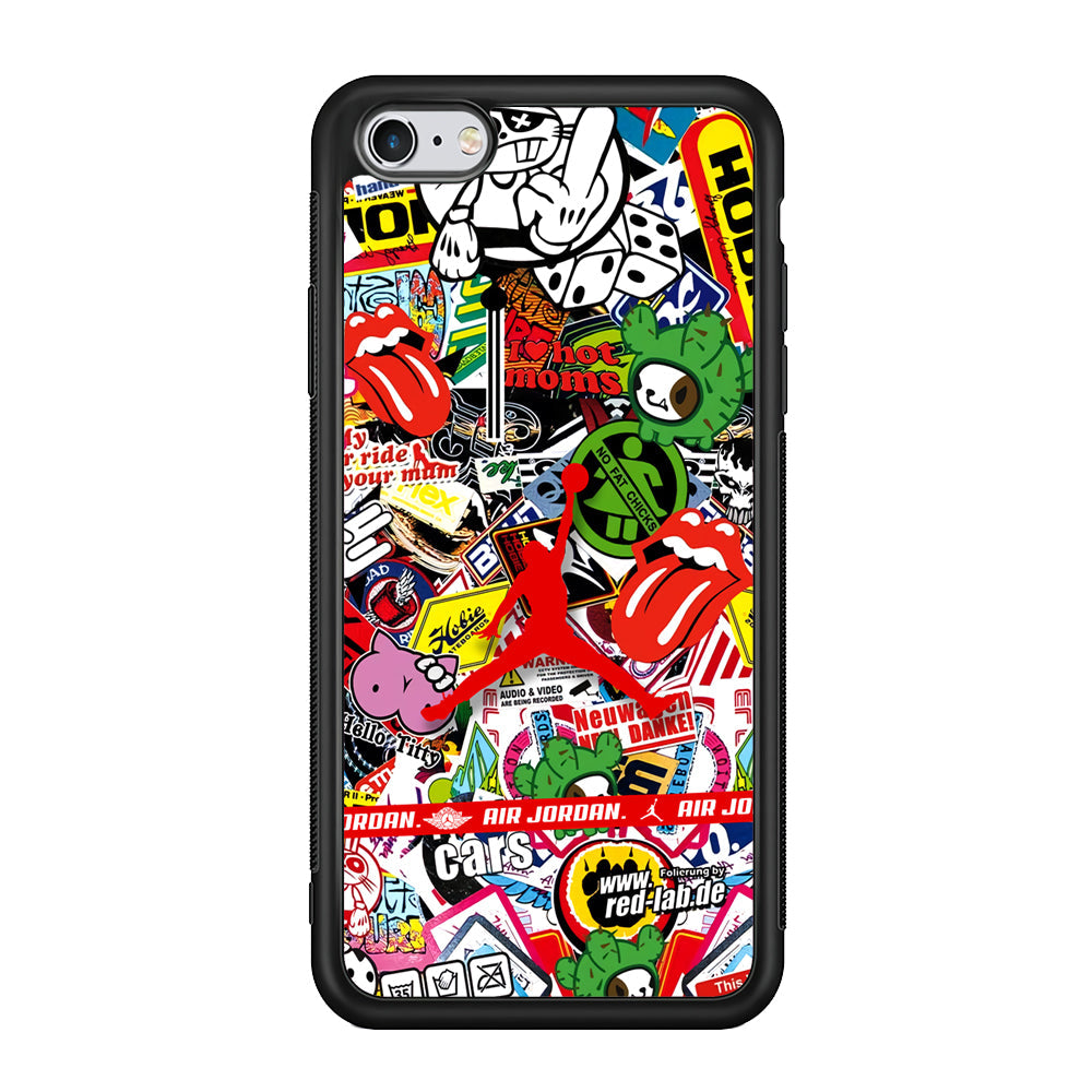 Air Jordan Mix Squad iPhone 6 Plus | 6s Plus Case-Xtracase
