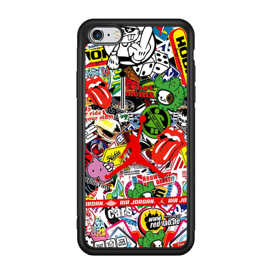 Air Jordan Mix Squad iPhone 6 | 6s Case-Xtracase