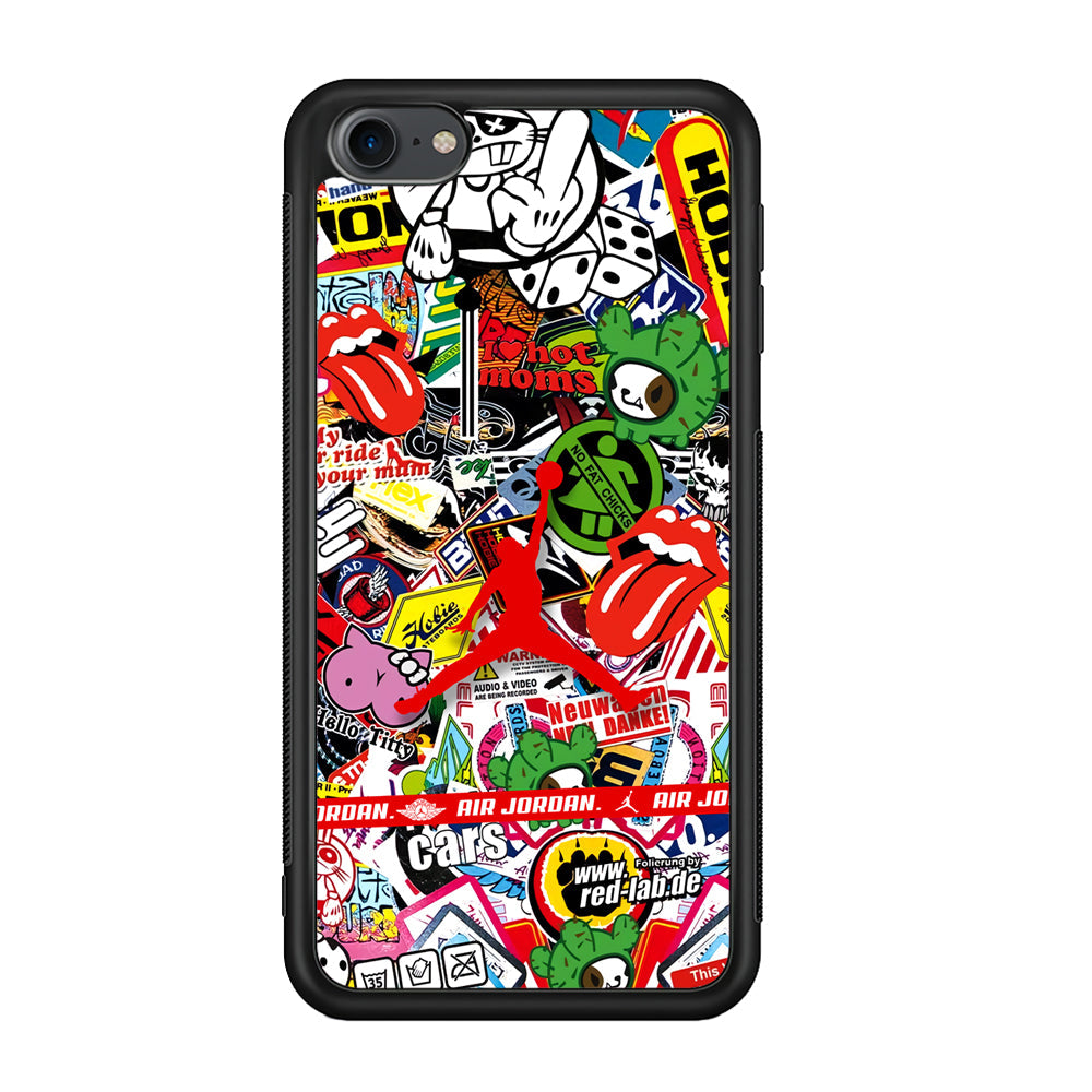 Air Jordan Mix Squad iPod Touch 6 Case-Xtracase