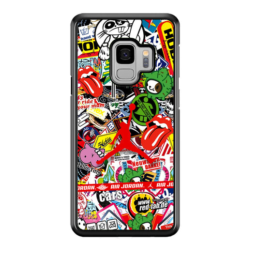Air Jordan Mix Squad Samsung Galaxy S9 Case-Xtracase