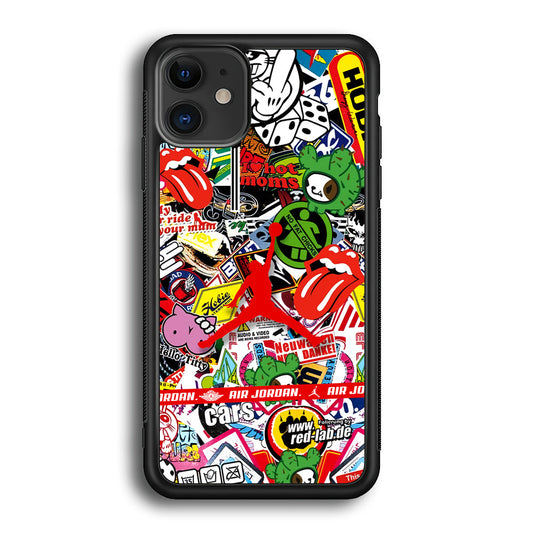Air Jordan Mix Squad iPhone 12 Case-Xtracase