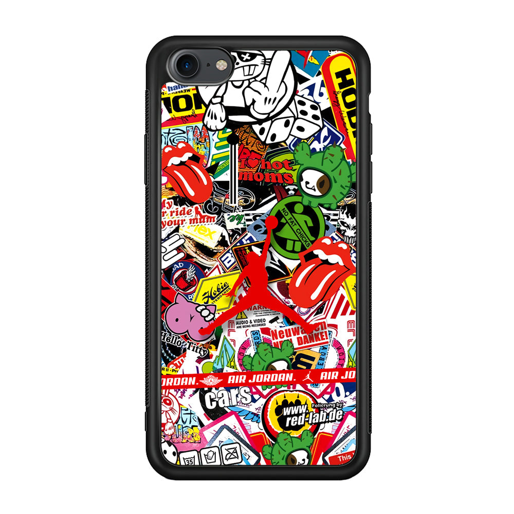 Air Jordan Mix Squad iPhone 7 Case-Xtracase