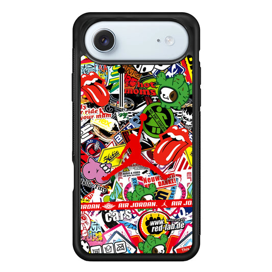 Air Jordan Mix Squad iPhone 17 Air Case - Xtracase