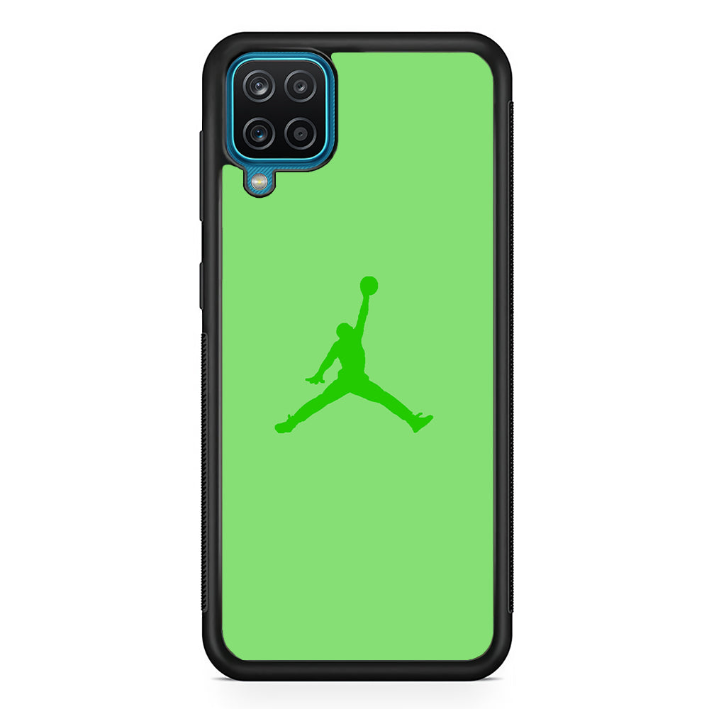 Air Jordan Moss Expert Samsung Galaxy A12 Case-Xtracase