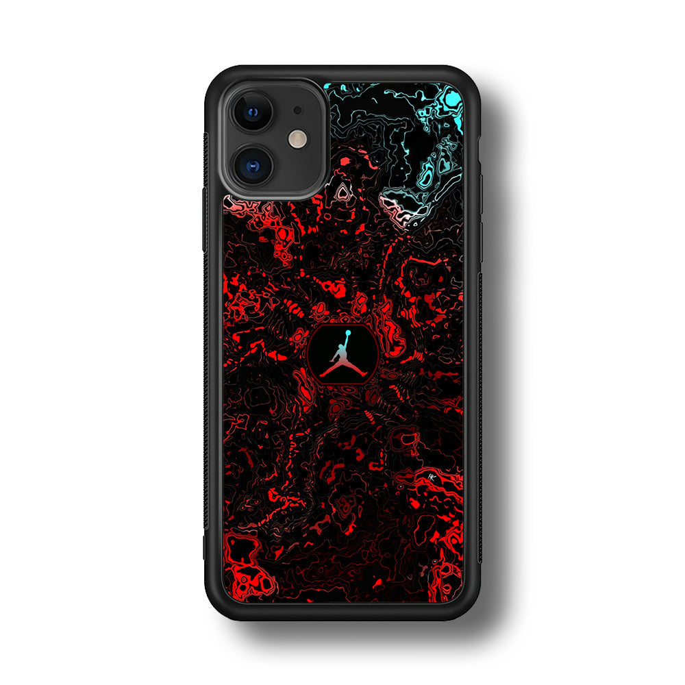 Air Jordan Mountain Contour iPhone 11 Case-Xtracase