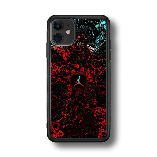 Air Jordan Mountain Contour iPhone 11 Case-Xtracase