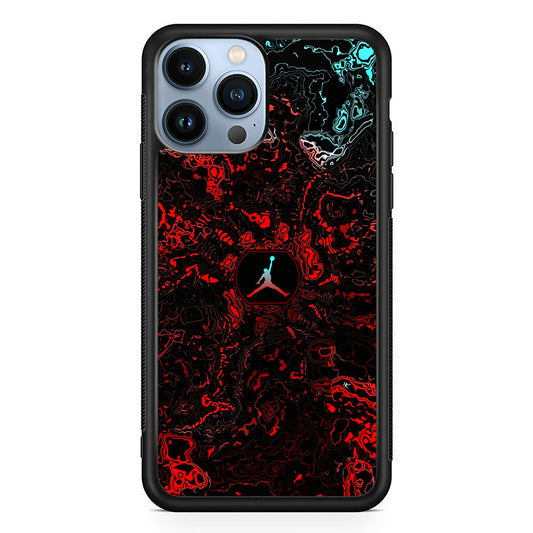 Air Jordan Mountain Contour iPhone 13 Pro Max Case-Xtracase