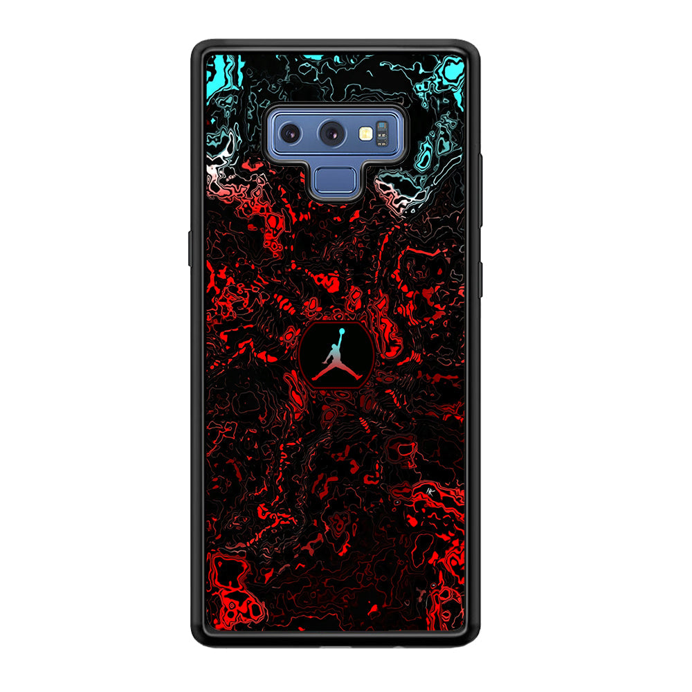 Air Jordan Mountain Contour Samsung Galaxy Note 9 Case-Xtracase