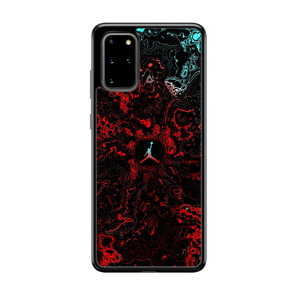Air Jordan Mountain Contour Samsung Galaxy S20 Plus Case-Xtracase