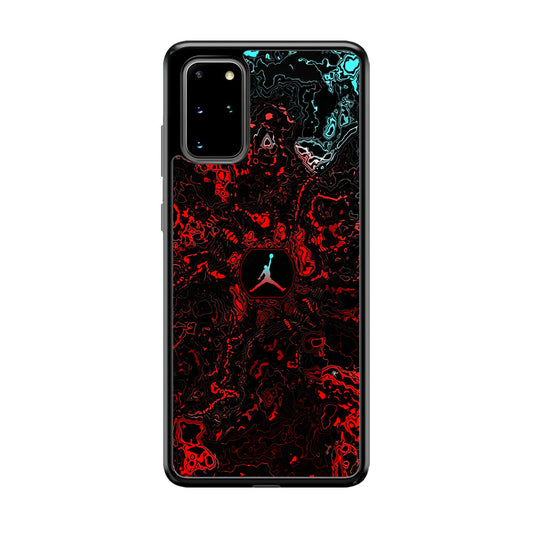 Air Jordan Mountain Contour Samsung Galaxy S20 Plus Case-Xtracase