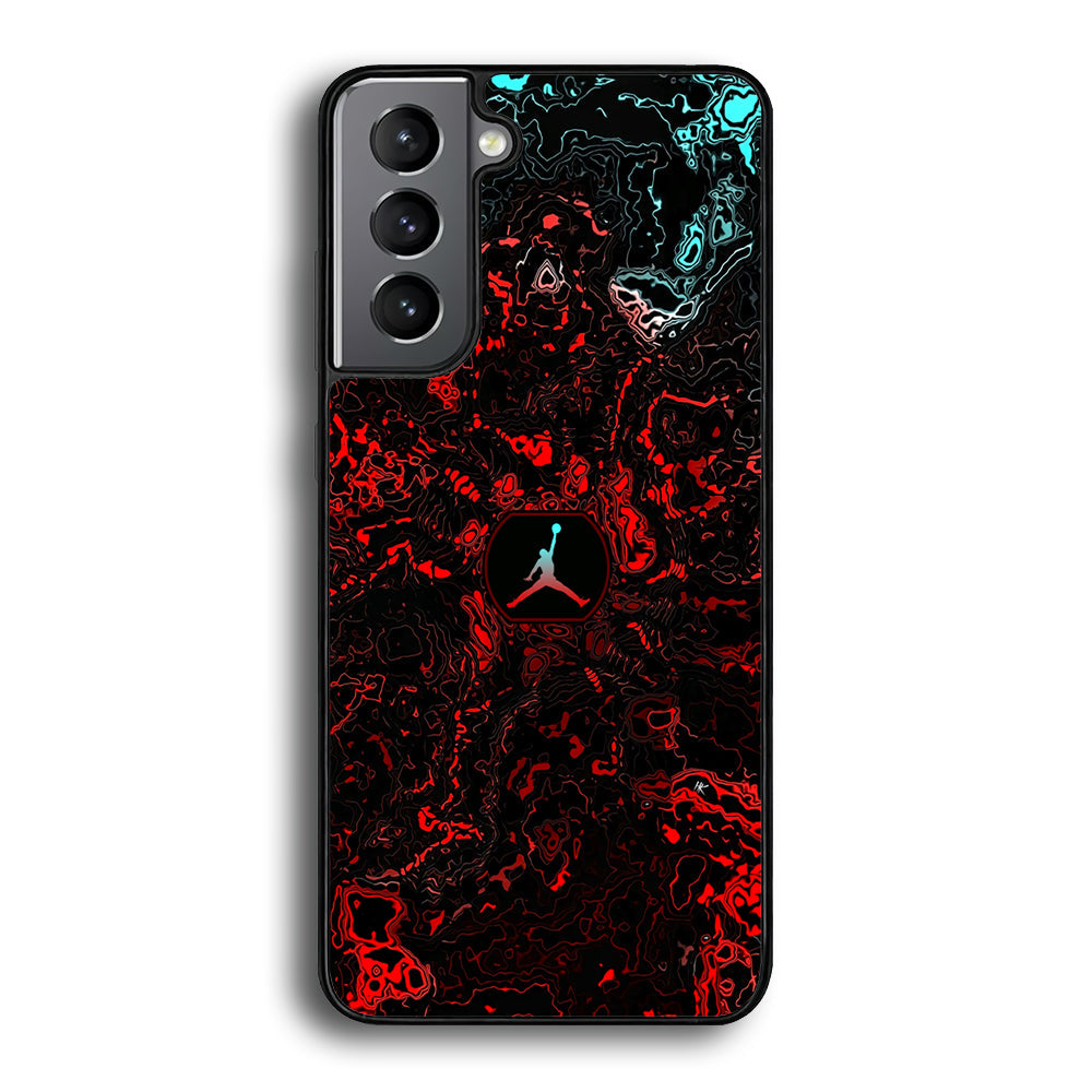 Air Jordan Mountain Contour Samsung Galaxy S21 Plus Case-Xtracase