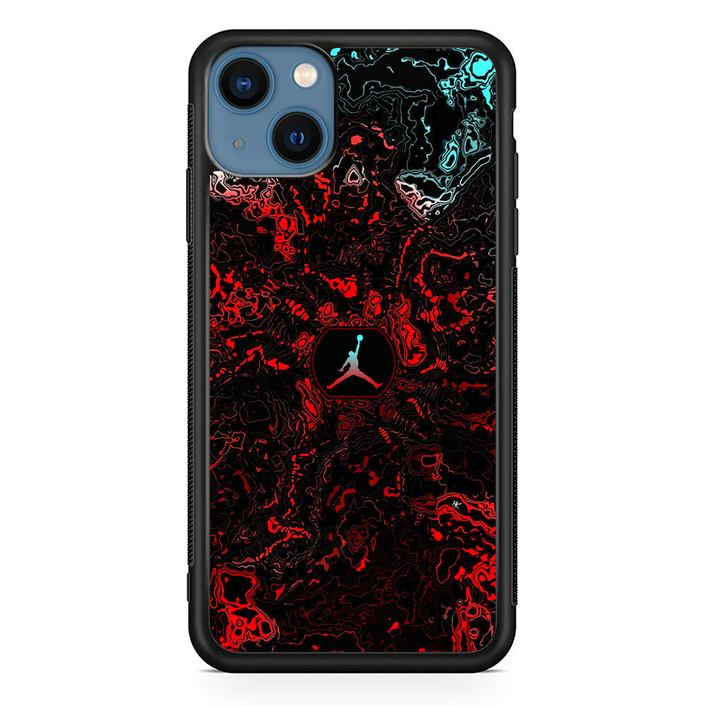 Air Jordan Mountain Contour iPhone 14 Plus Case-Xtracase