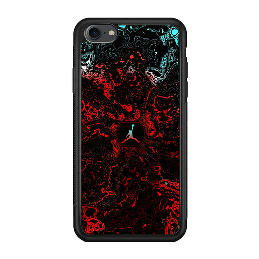 Air Jordan Mountain Contour iPhone 8 Case-Xtracase