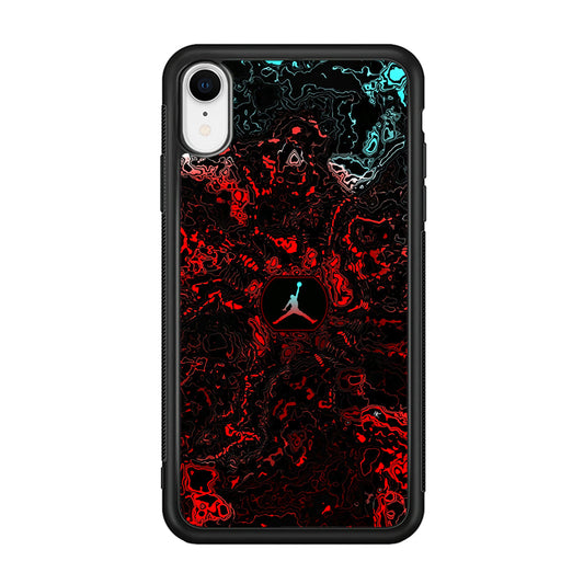 Air Jordan Mountain Contour iPhone XR Case-Xtracase