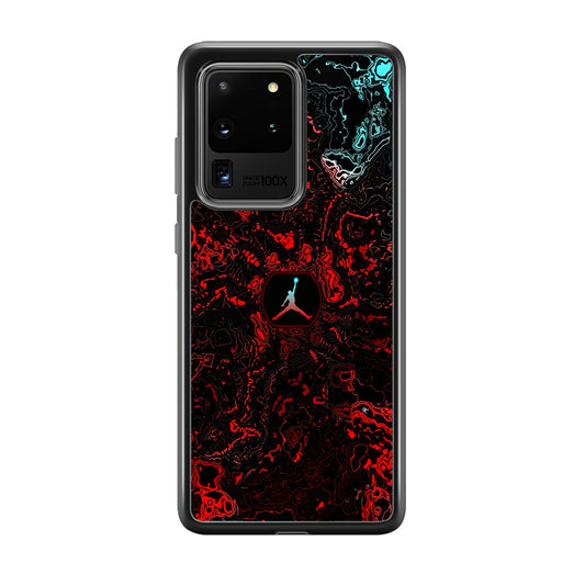 Air Jordan Mountain Contour Samsung Galaxy S20 Ultra Case-Xtracase