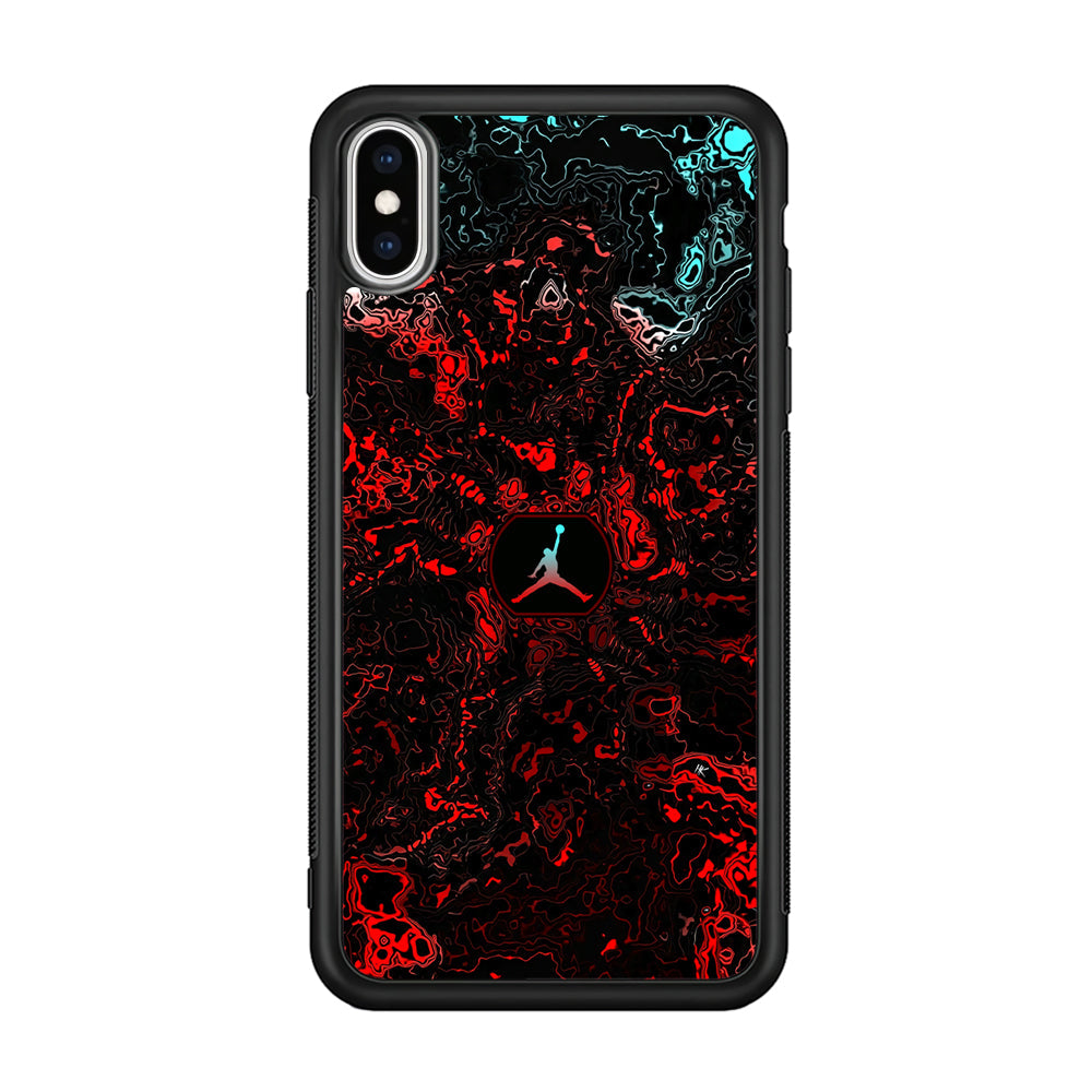 Air Jordan Mountain Contour iPhone Xs Max Case-Xtracase