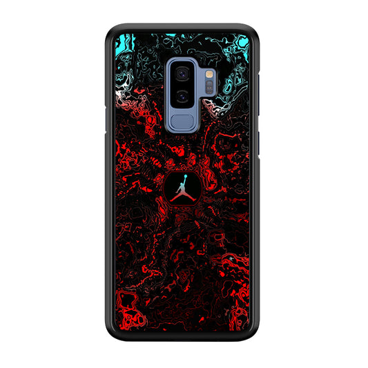 Air Jordan Mountain Contour Samsung Galaxy S9 Plus Case-Xtracase