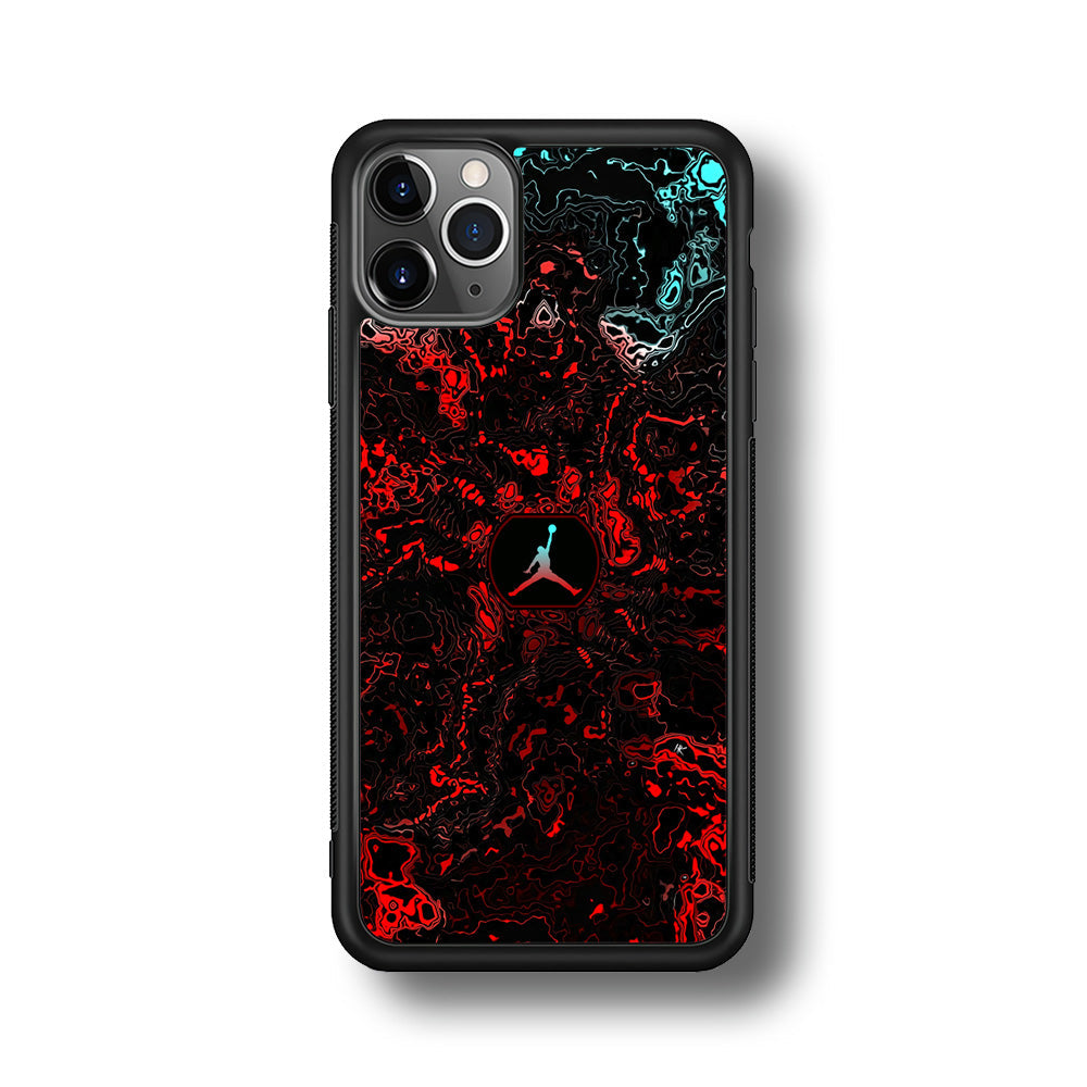 Air Jordan Mountain Contour iPhone 11 Pro Case-Xtracase