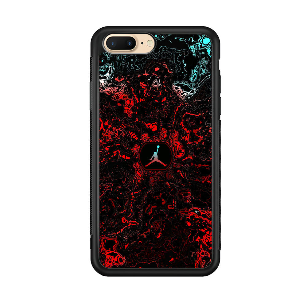 Air Jordan Mountain Contour iPhone 8 Plus Case-Xtracase