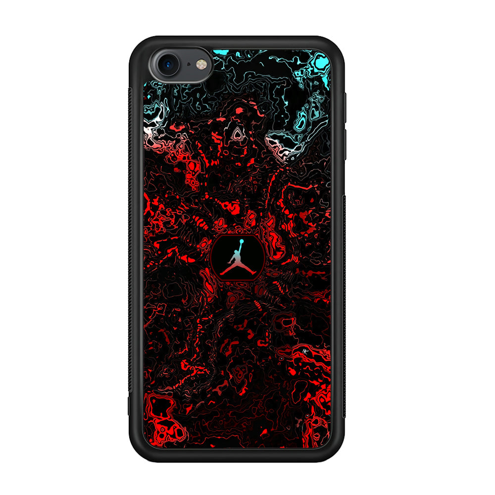 Air Jordan Mountain Contour iPod Touch 6 Case-Xtracase