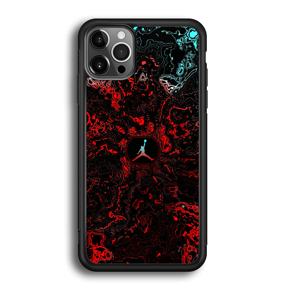 Air Jordan Mountain Contour iPhone 12 Pro Max Case-Xtracase