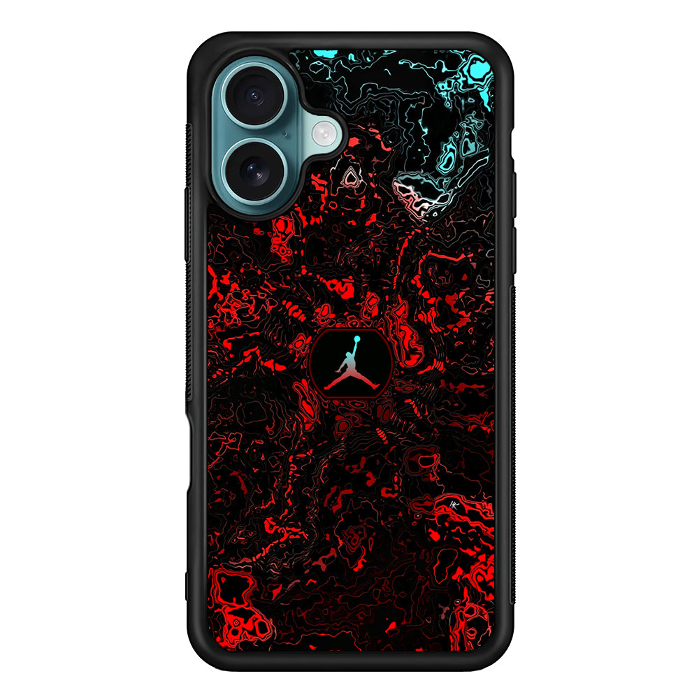 Air Jordan Mountain Contour iPhone 16 Case - Xtracase