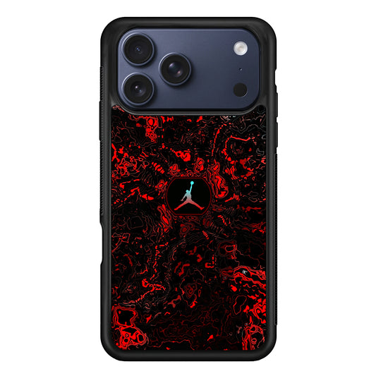 Air Jordan Mountain Contour iPhone 17 Pro Case - Xtracase