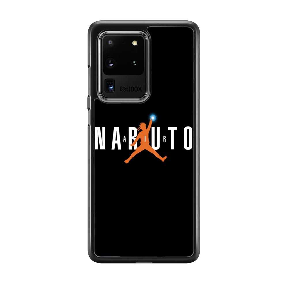 Air Jordan Naruto Rasengan Samsung Galaxy S20 Ultra Case-Xtracase