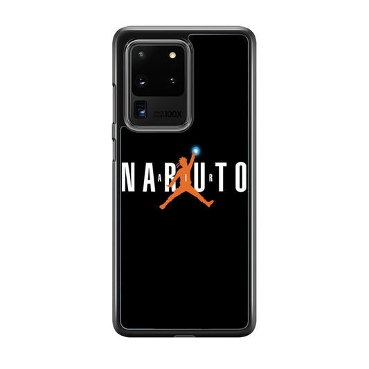 Air Jordan Naruto Rasengan Samsung Galaxy S20 Ultra Case-Xtracase