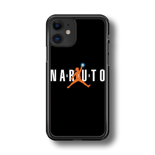 Air Jordan Naruto Rasengan iPhone 11 Case-Xtracase