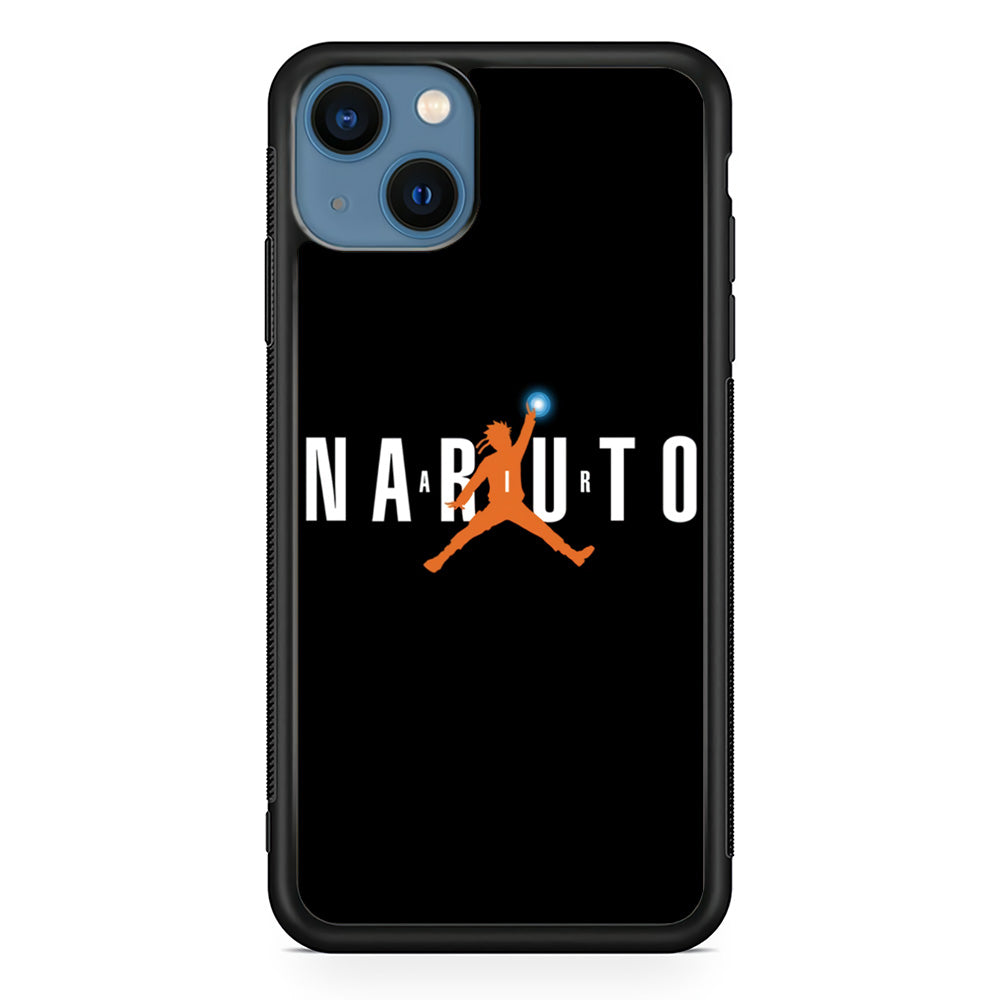 Air Jordan Naruto Rasengan iPhone 14 Plus Case-Xtracase