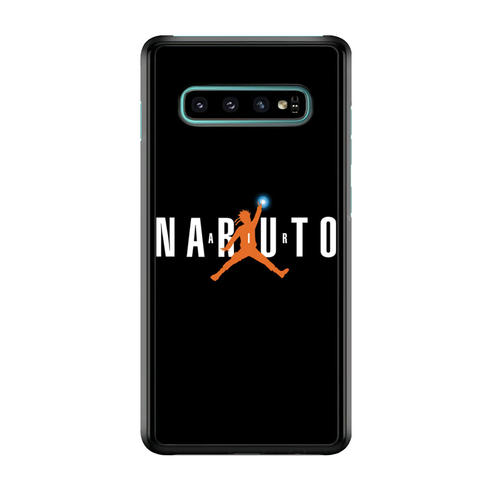 Air Jordan Naruto Rasengan Samsung Galaxy S10 Case-Xtracase