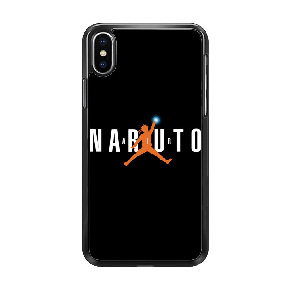 Air Jordan Naruto Rasengan iPhone XS MAX Case-Xtracase