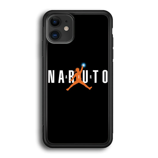 Air Jordan Naruto Rasengan iPhone 12 Case-Xtracase
