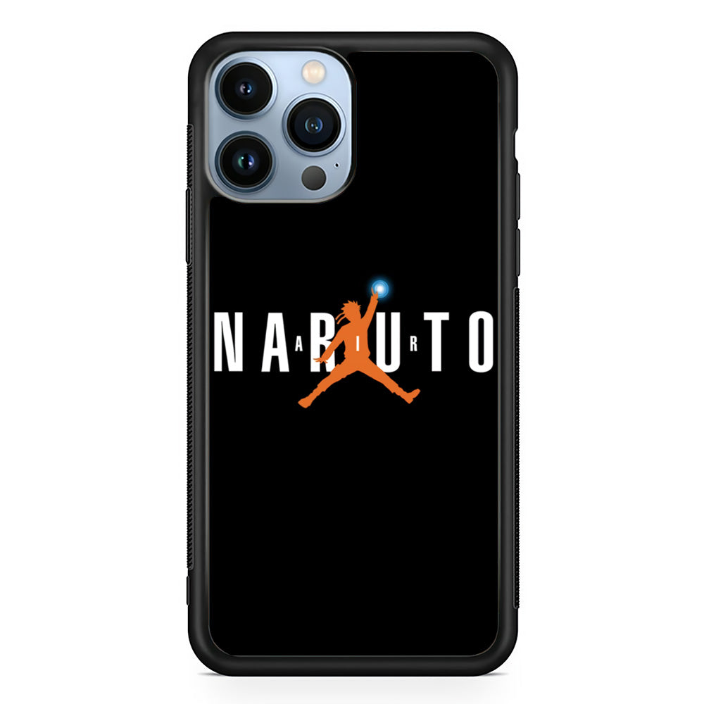 Air Jordan Naruto Rasengan iPhone 14 Pro Case-Xtracase