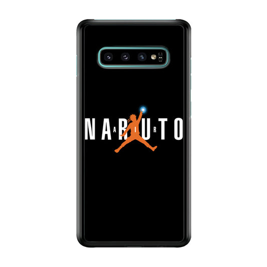Air Jordan Naruto Rasengan Samsung Galaxy S10 Plus Case-Xtracase