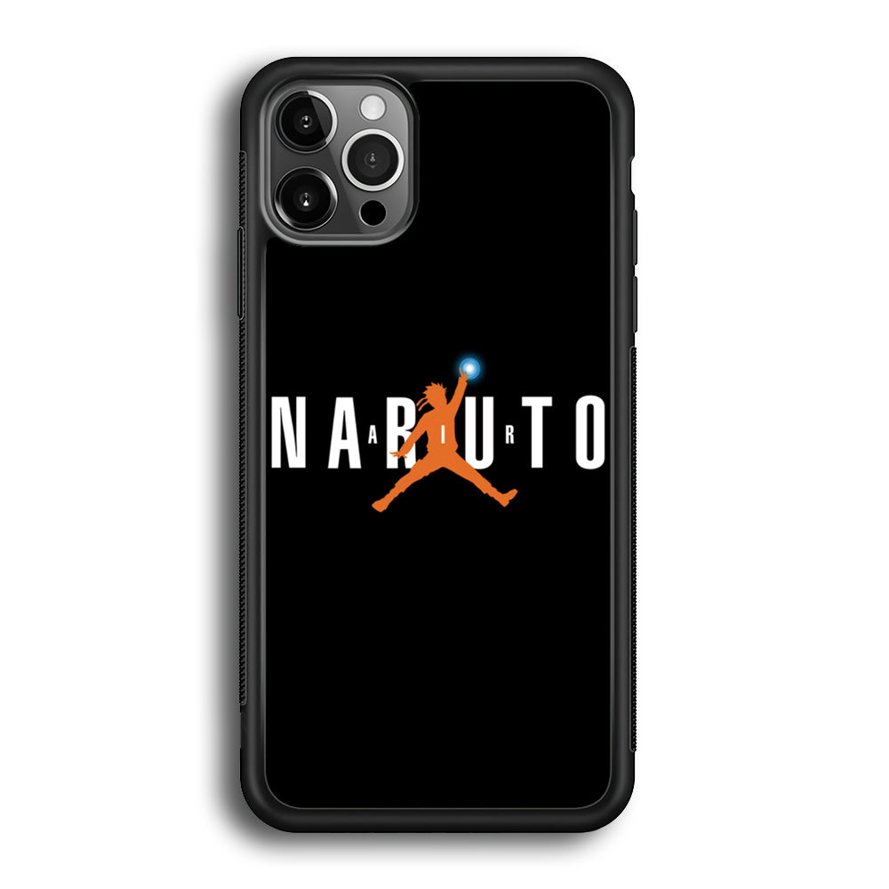Air Jordan Naruto Rasengan iPhone 12 Pro Case-Xtracase