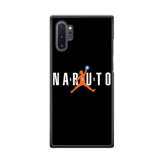 Air Jordan Naruto Rasengan Samsung Galaxy Note 10 Plus Case-Xtracase