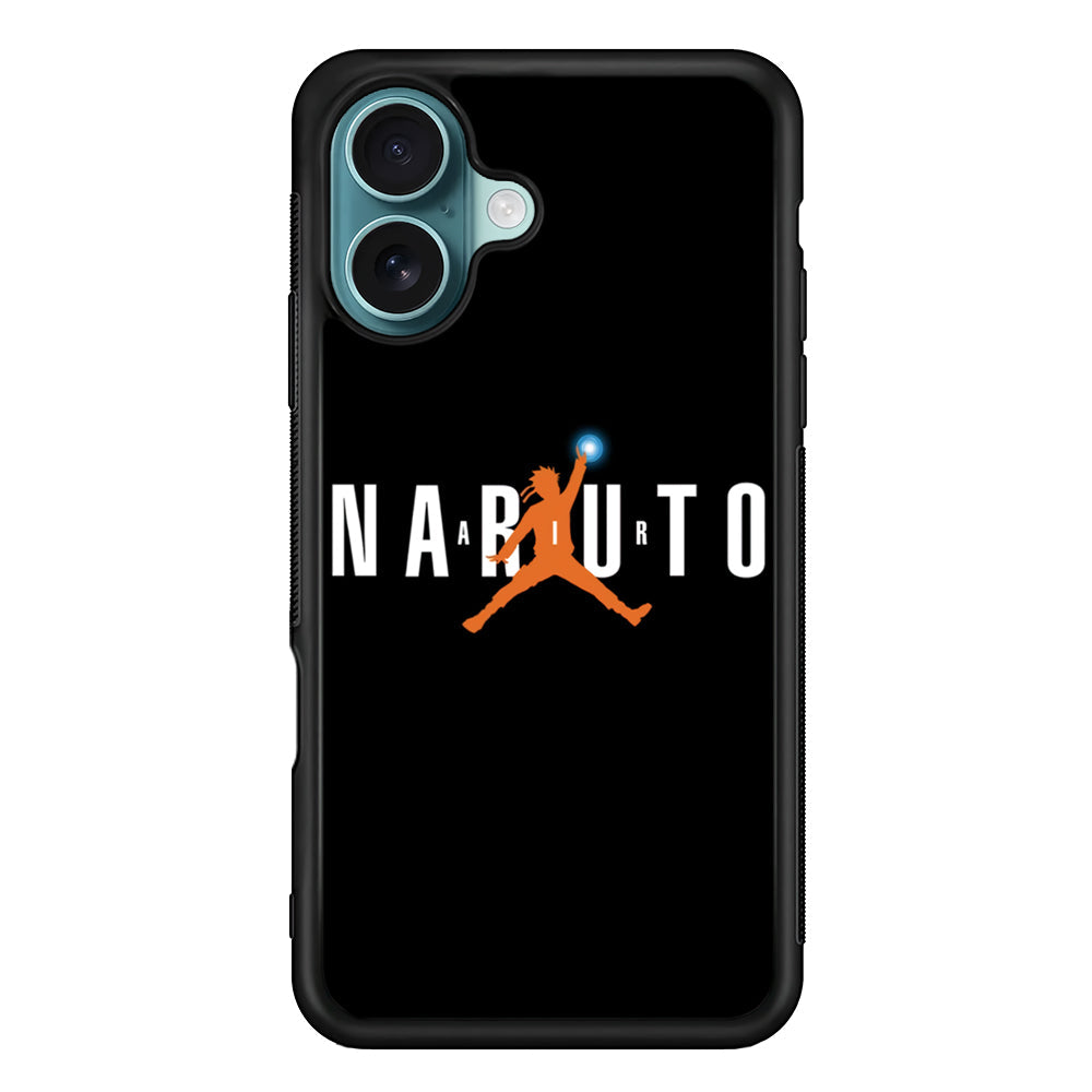 Air Jordan Naruto Rasengan iPhone 16 Plus Case - Xtracase