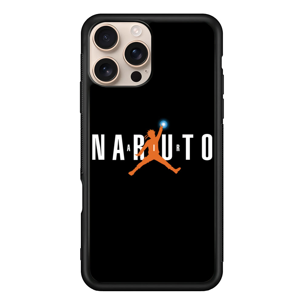 Air Jordan Naruto Rasengan iPhone 16 Pro Case - Xtracase