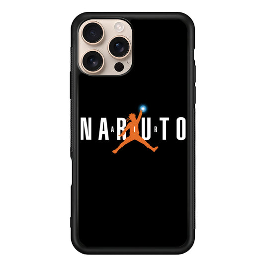 Air Jordan Naruto Rasengan iPhone 16 Pro Case - Xtracase