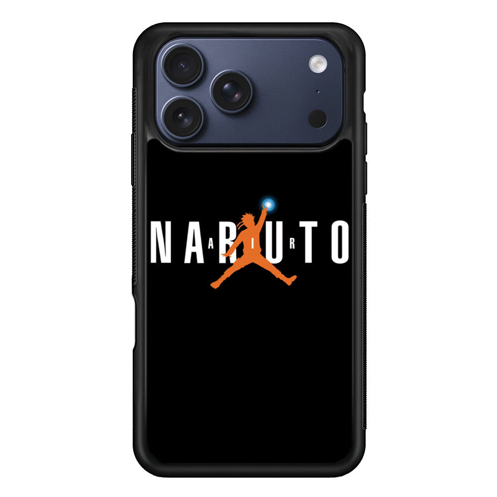 Air Jordan Naruto Rasengan iPhone 17 Pro Case - Xtracase
